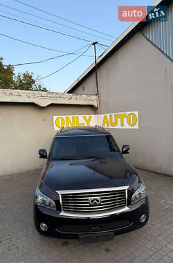 Позашляховик / Кросовер Infiniti QX56 2011 в Дніпрі