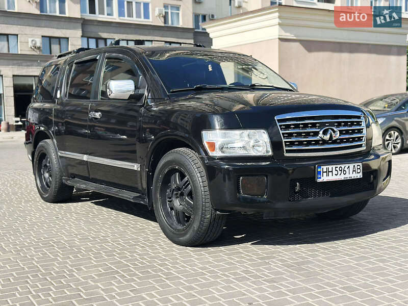 Infiniti QX56 2005