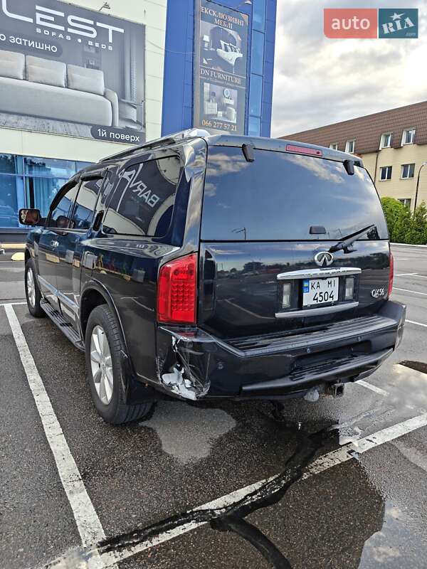 Внедорожник / Кроссовер Infiniti QX56 2007 в Киеве