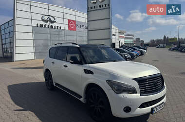 Внедорожник / Кроссовер Infiniti QX56 2010 в Борисполе