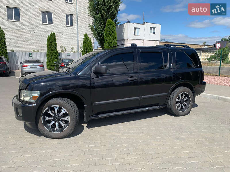 Infiniti QX56 2007
