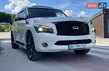 Внедорожник / Кроссовер Infiniti QX56 2011 в Львове