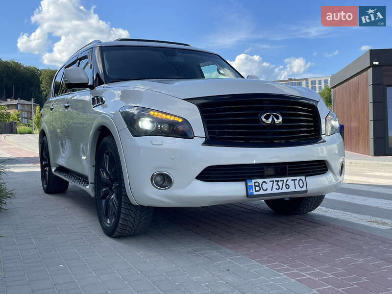 Infiniti QX56 2011