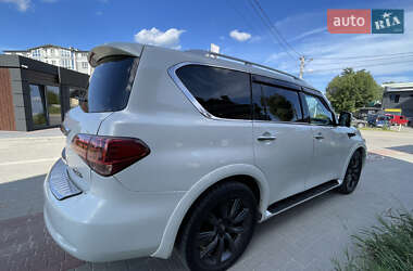 Внедорожник / Кроссовер Infiniti QX56 2011 в 