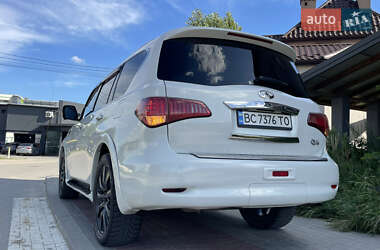 Внедорожник / Кроссовер Infiniti QX56 2011 в 