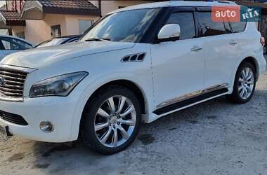 Внедорожник / Кроссовер Infiniti QX56 2011 в Каменском