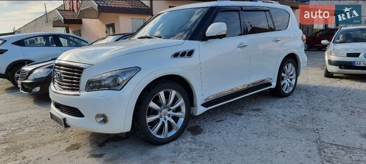 2011 Infiniti QX56 - мініатюра 61