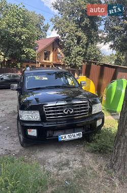 Внедорожник / Кроссовер Infiniti QX56 2007 в Ирпене