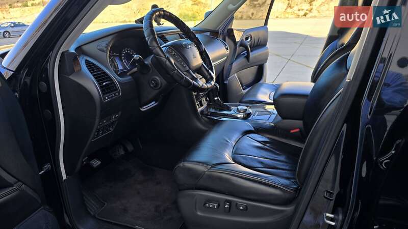 Внедорожник / Кроссовер Infiniti QX56 2010 в Херсоне фото 15 Внедорожник / Кроссовер Infiniti QX56 2010 в Херсоне