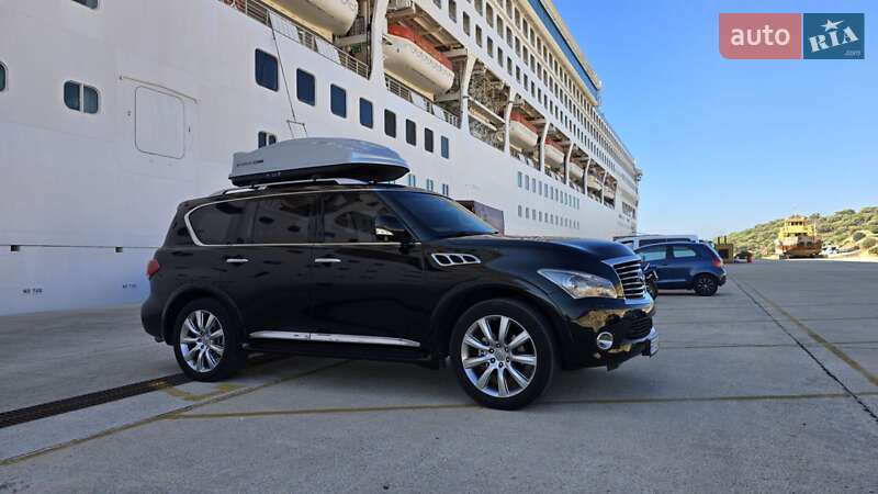 Внедорожник / Кроссовер Infiniti QX56 2010 в Херсоне фото 8 Внедорожник / Кроссовер Infiniti QX56 2010 в Херсоне