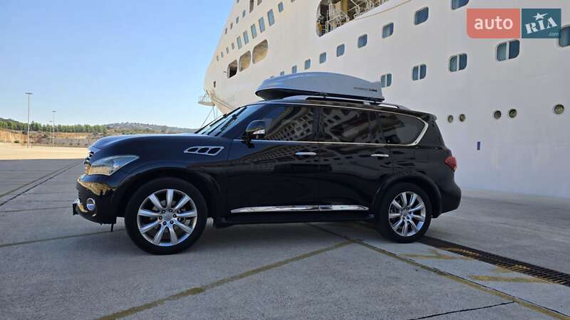 Внедорожник / Кроссовер Infiniti QX56 2010 в Херсоне фото 5 Внедорожник / Кроссовер Infiniti QX56 2010 в Херсоне