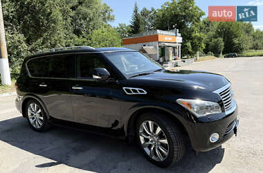 Внедорожник / Кроссовер Infiniti QX56 2011 в Виннице