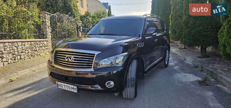 Внедорожник / Кроссовер Infiniti QX56 2010 в Тернополе