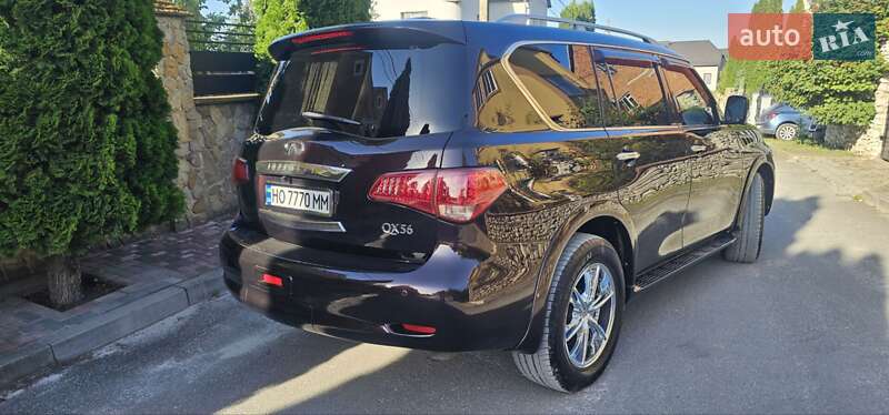 Внедорожник / Кроссовер Infiniti QX56 2010 в Тернополе