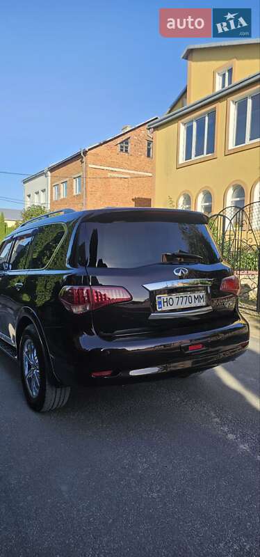 Внедорожник / Кроссовер Infiniti QX56 2010 в Тернополе