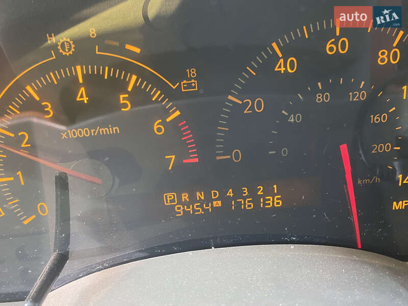 Позашляховик / Кросовер Infiniti QX56 2005 в Черкасах