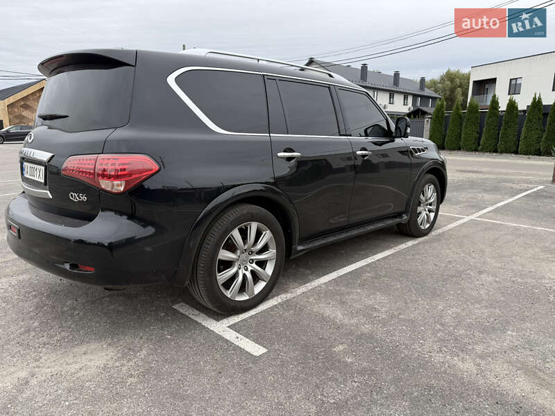 Внедорожник / Кроссовер Infiniti QX56 2011 в Киеве