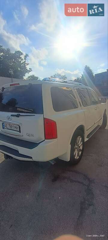 Внедорожник / Кроссовер Infiniti QX56 2008 в Днепре