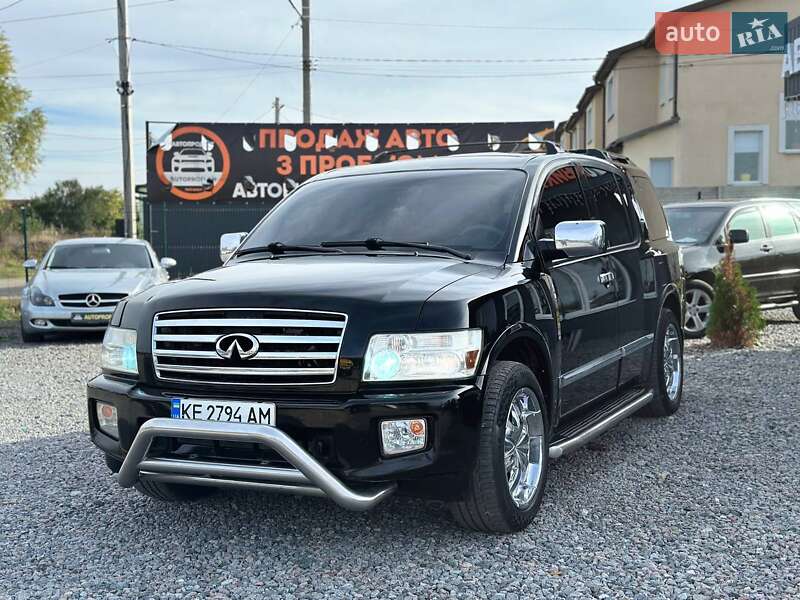 Внедорожник / Кроссовер Infiniti QX56 2005 в Харькове
