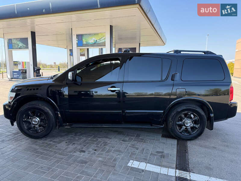 Внедорожник / Кроссовер Infiniti QX56 2005 в Днепре