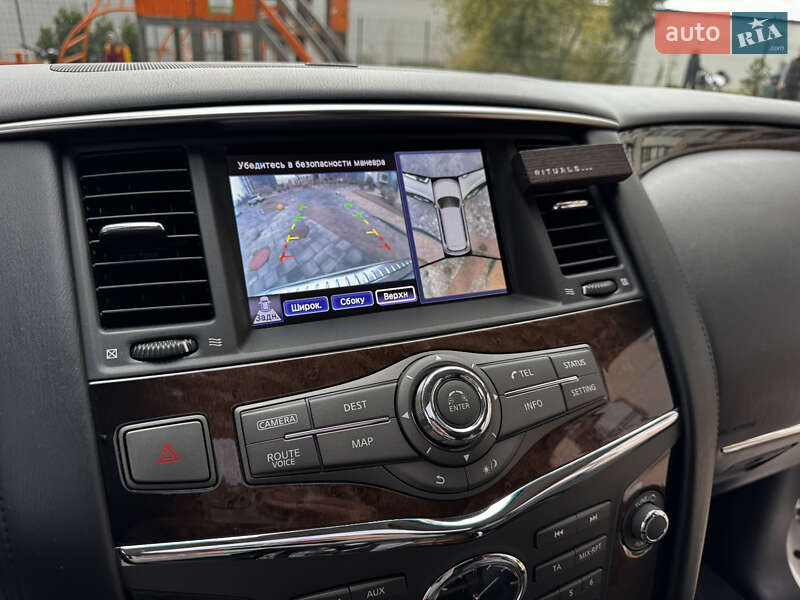 Внедорожник / Кроссовер Infiniti QX56 2011 в Киеве фото 43 Внедорожник / Кроссовер Infiniti QX56 2011 в Киеве