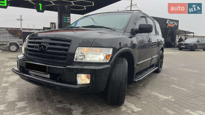 Внедорожник / Кроссовер Infiniti QX56 2005 в Киеве фото 12 Внедорожник / Кроссовер Infiniti QX56 2005 в Киеве