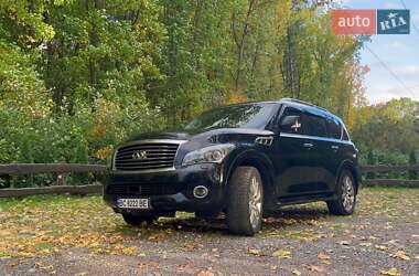 Внедорожник / Кроссовер Infiniti QX56 2010 в Львове