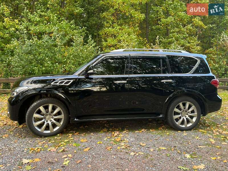 Внедорожник / Кроссовер Infiniti QX56 2010 в Львове
