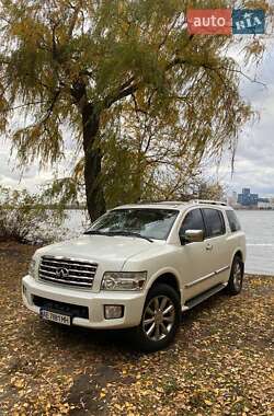 Внедорожник / Кроссовер Infiniti QX56 2008 в Днепре