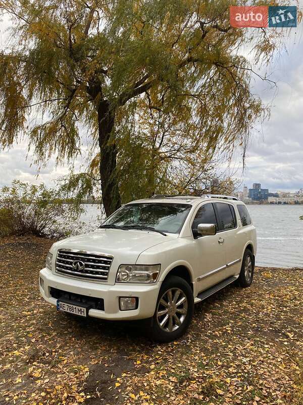 Внедорожник / Кроссовер Infiniti QX56 2008 в Днепре