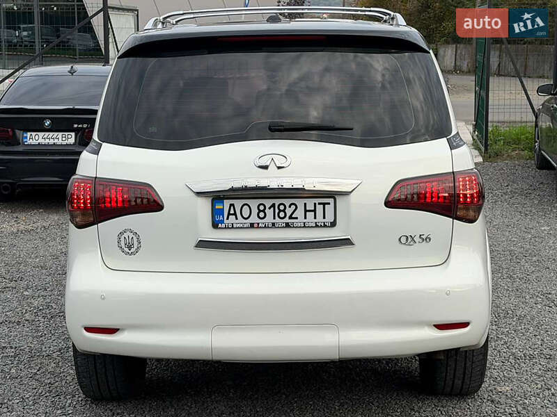 Внедорожник / Кроссовер Infiniti QX56 2011 в Ужгороде фото 5 Внедорожник / Кроссовер Infiniti QX56 2011 в Ужгороде