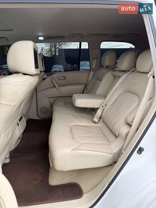 Внедорожник / Кроссовер Infiniti QX56 2011 в Ужгороде фото 7 Внедорожник / Кроссовер Infiniti QX56 2011 в Ужгороде