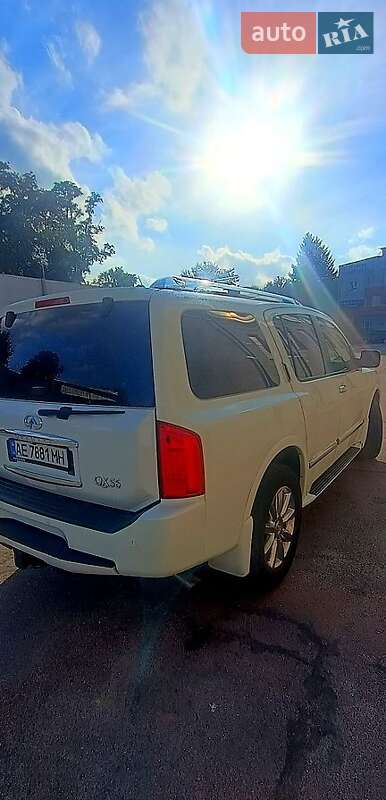 Внедорожник / Кроссовер Infiniti QX56 2008 в Днепре фото 3 Внедорожник / Кроссовер Infiniti QX56 2008 в Днепре