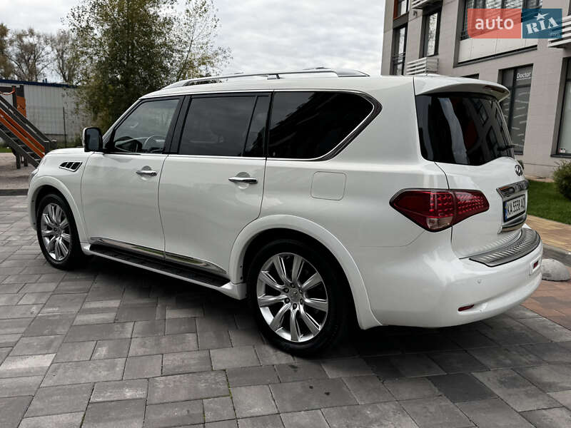 Внедорожник / Кроссовер Infiniti QX56 2011 в Киеве