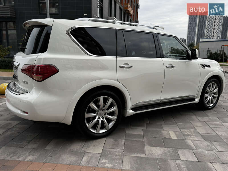 Внедорожник / Кроссовер Infiniti QX56 2011 в Киеве