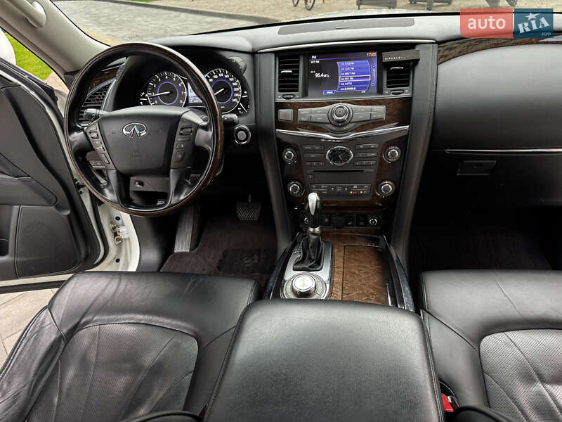 Внедорожник / Кроссовер Infiniti QX56 2011 в Киеве