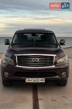 Внедорожник / Кроссовер Infiniti QX56 2011 в Одессе