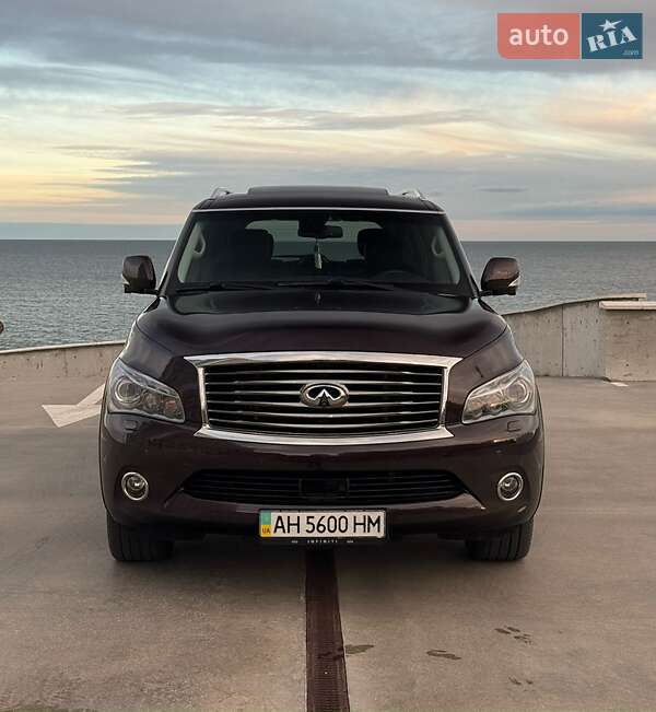 Infiniti QX56 2011 Infiniti QX56 2011