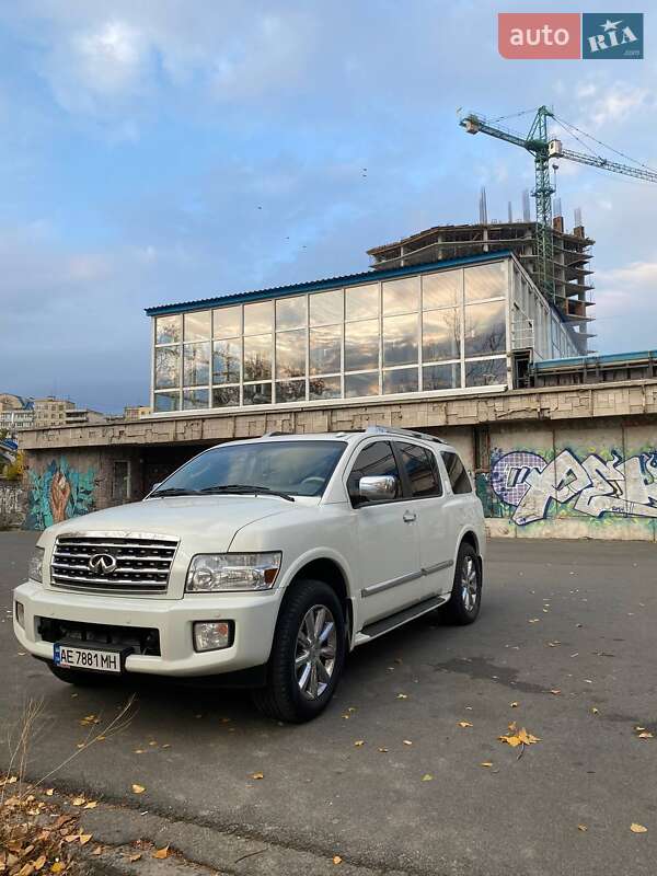 Внедорожник / Кроссовер Infiniti QX56 2008 в Днепре