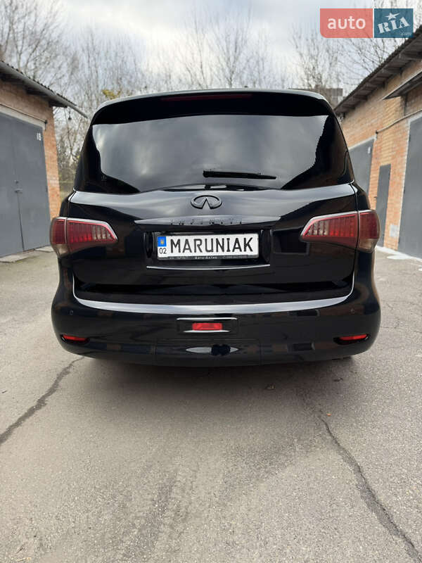 Внедорожник / Кроссовер Infiniti QX56 2011 в Виннице фото 3 Внедорожник / Кроссовер Infiniti QX56 2011 в Виннице