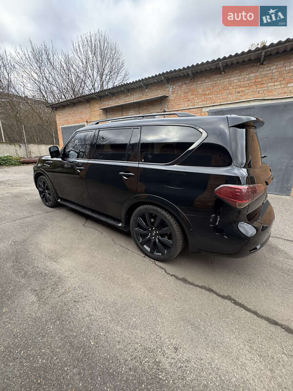 Внедорожник / Кроссовер Infiniti QX56 2011 в Виннице фото 7 Внедорожник / Кроссовер Infiniti QX56 2011 в Виннице