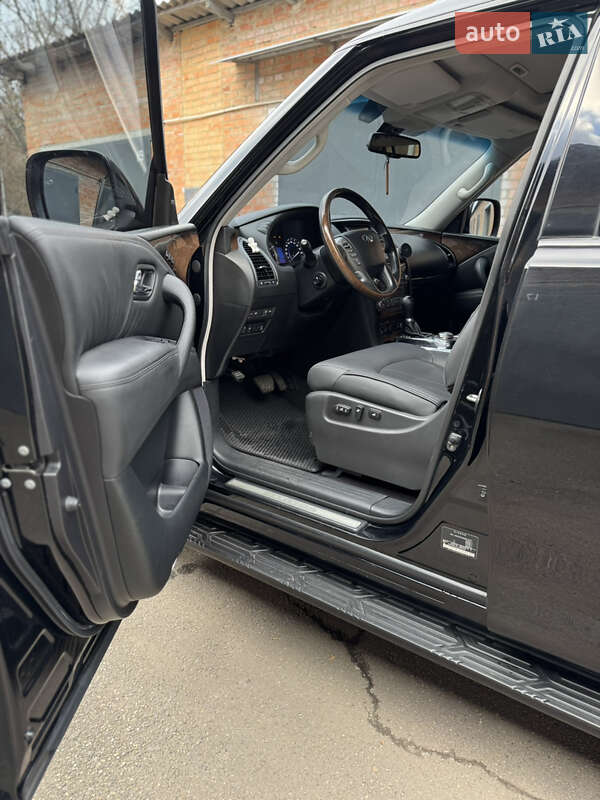 Внедорожник / Кроссовер Infiniti QX56 2011 в Виннице фото 22 Внедорожник / Кроссовер Infiniti QX56 2011 в Виннице