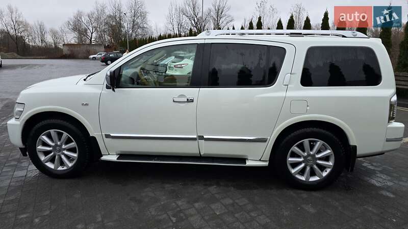 Infiniti QX56 2008