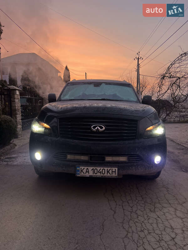Позашляховик / Кросовер Infiniti QX56 2010 в Кам'янець-Подільському