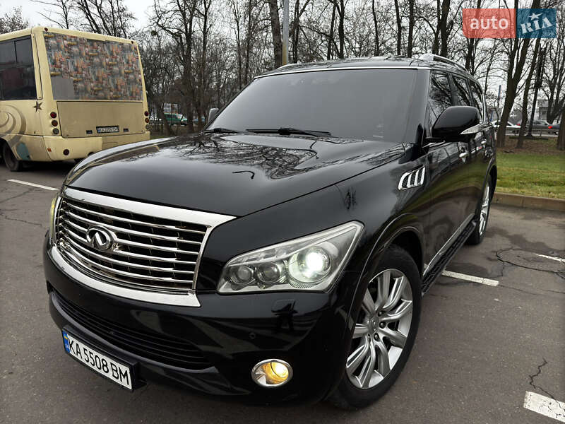 Infiniti QX56 2012