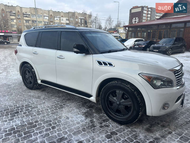 Infiniti QX56 2011