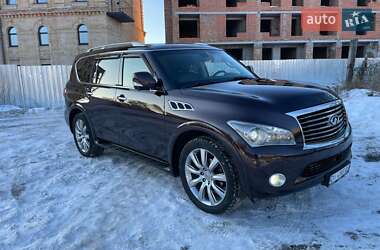 Внедорожник / Кроссовер Infiniti QX56 2012 в Нетешине