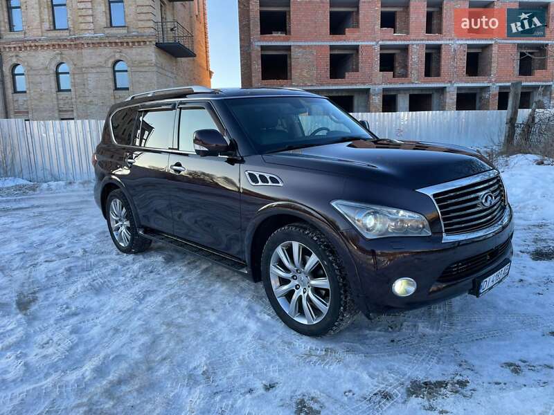 Infiniti QX56 2012 Infiniti QX56 2012