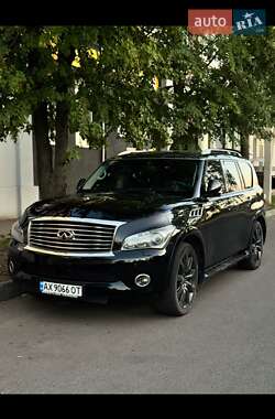 Внедорожник / Кроссовер Infiniti QX56 2011 в Харькове