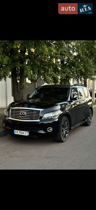 Infiniti QX56 2011